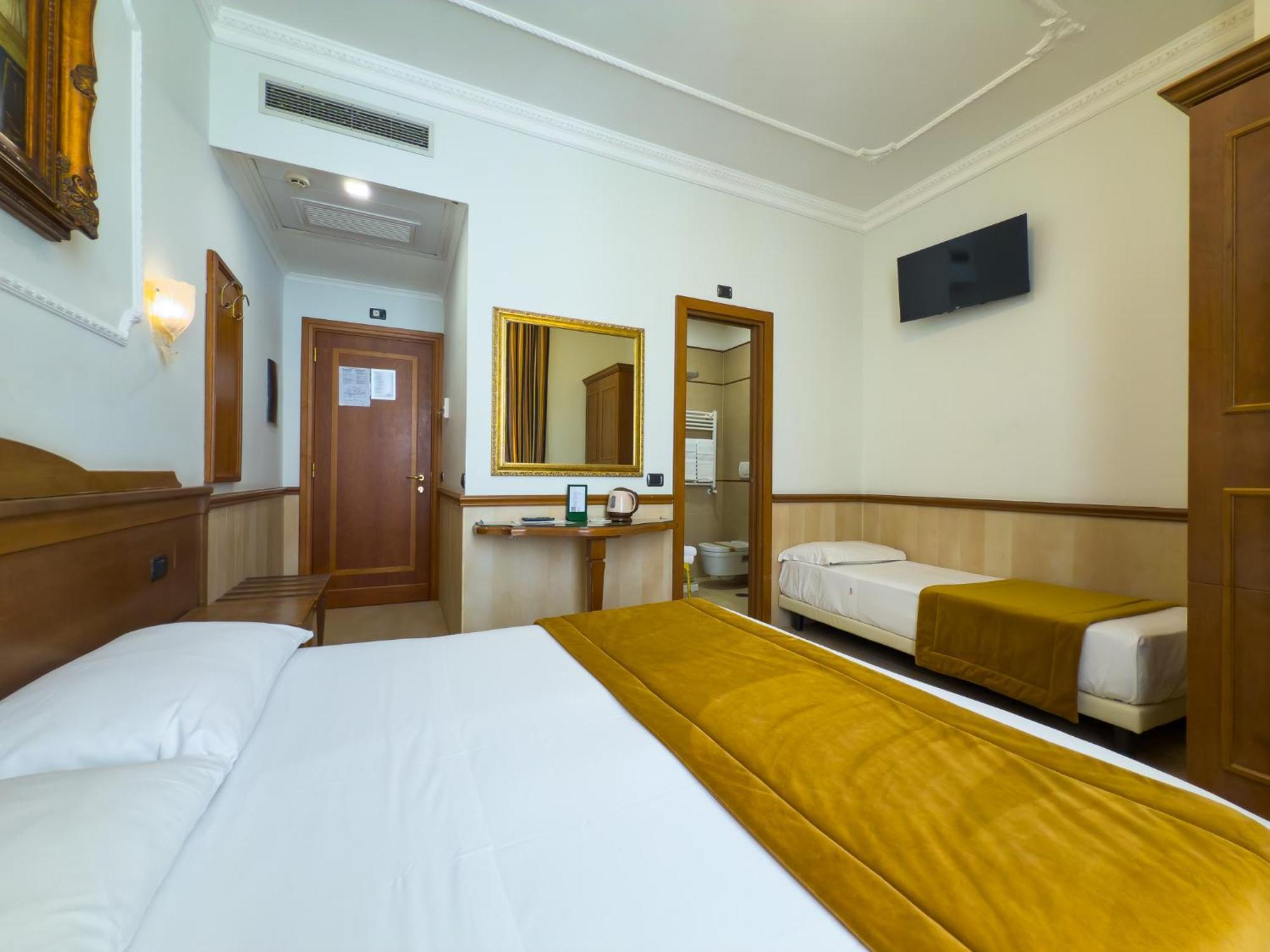 Hotel Marco Polo Rome — Foto 3